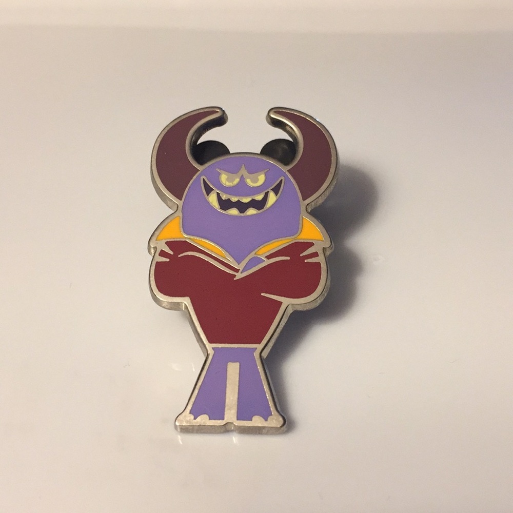 Monsters University character pin